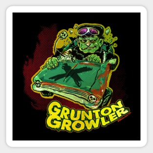 Grunton Growler Sticker